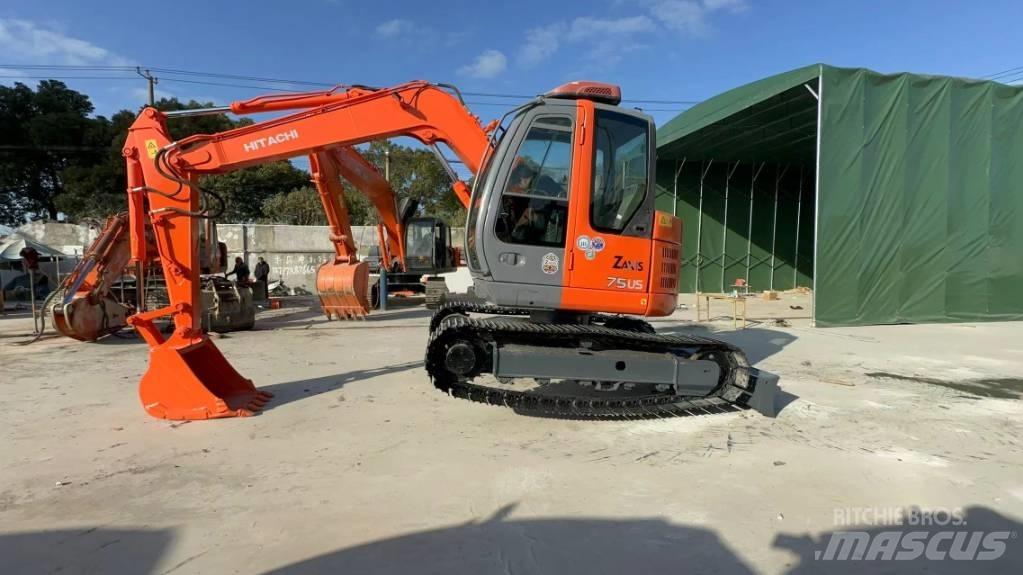 Hitachi ZX75US Mini Excavators <7t (Mini Diggers)