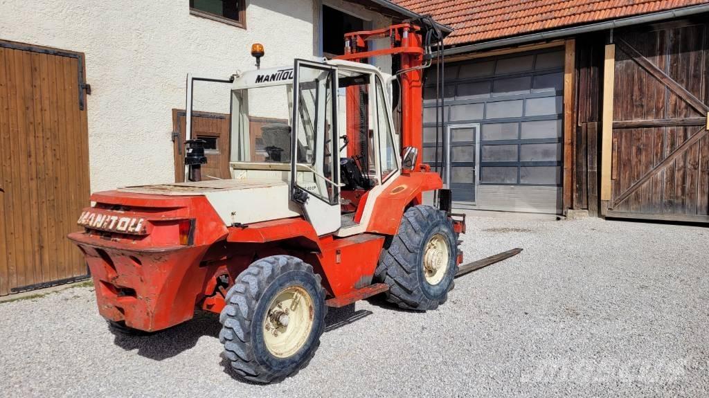Manitou MC 40 CP Rough Terrain Trucks