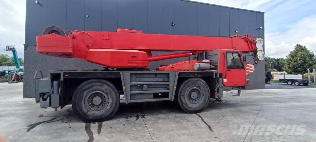 PPM ATT 400 Rough Terrain Cranes