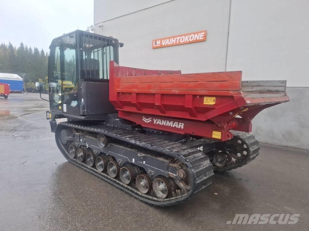 Yanmar C 50 R-5A Tracked Dumpers