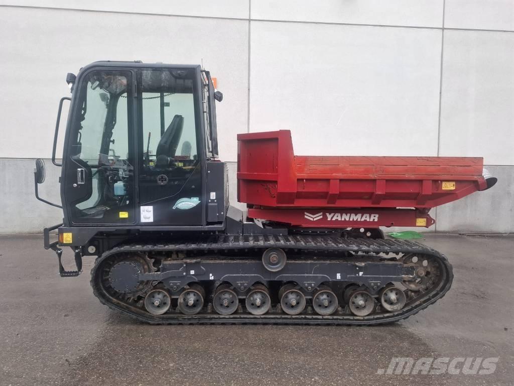 Yanmar C 50 R-5A Tracked Dumpers