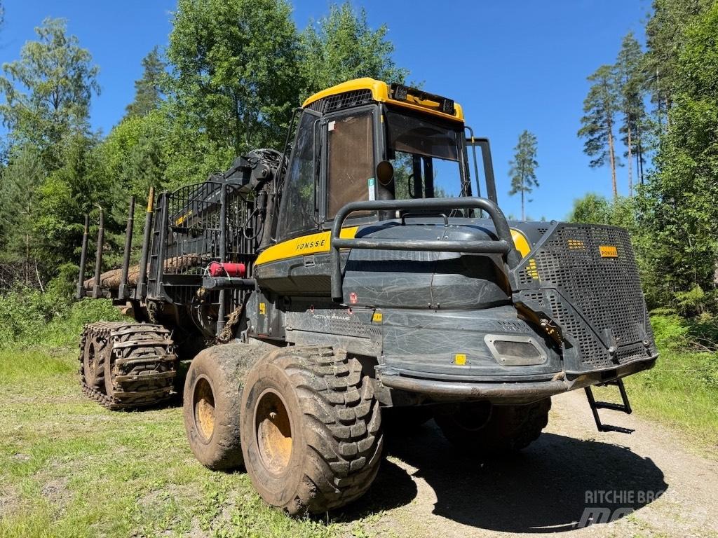 Ponsse Bison Forwarders