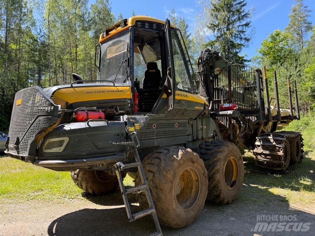 Ponsse Bison Forwarders