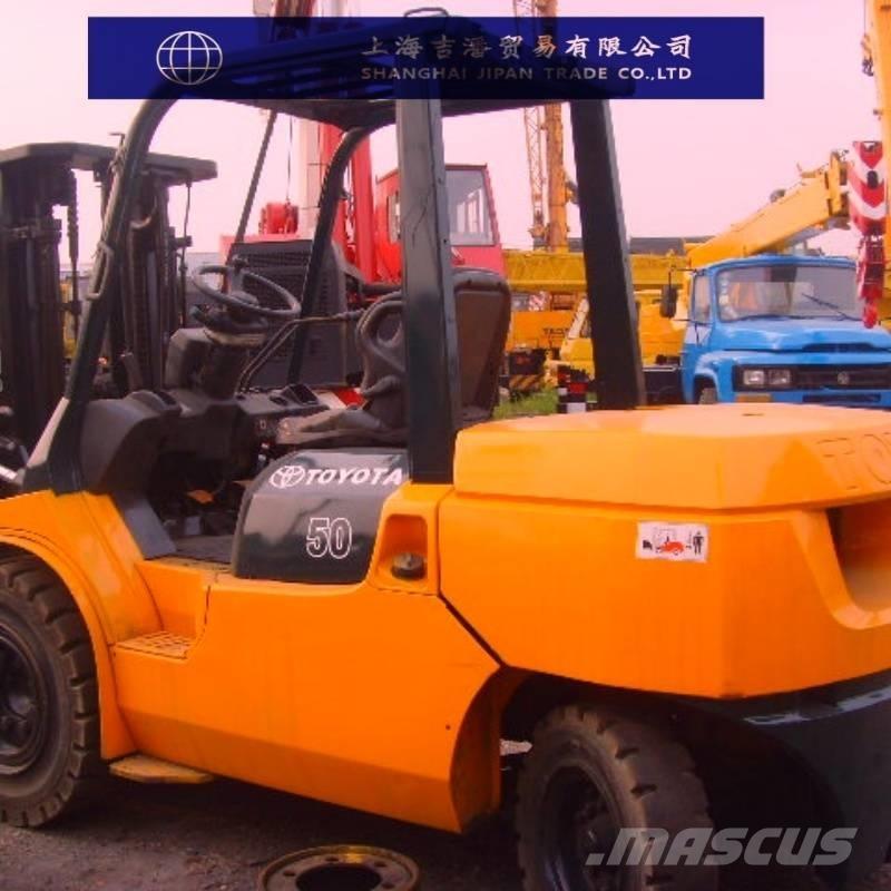 Toyota FD 50 Diesel Forklifts