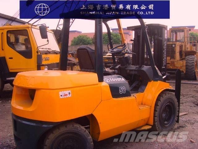 Toyota FD 50 Diesel Forklifts