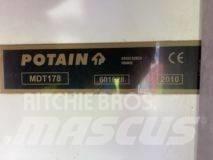 Potain MDT178 Tower Cranes