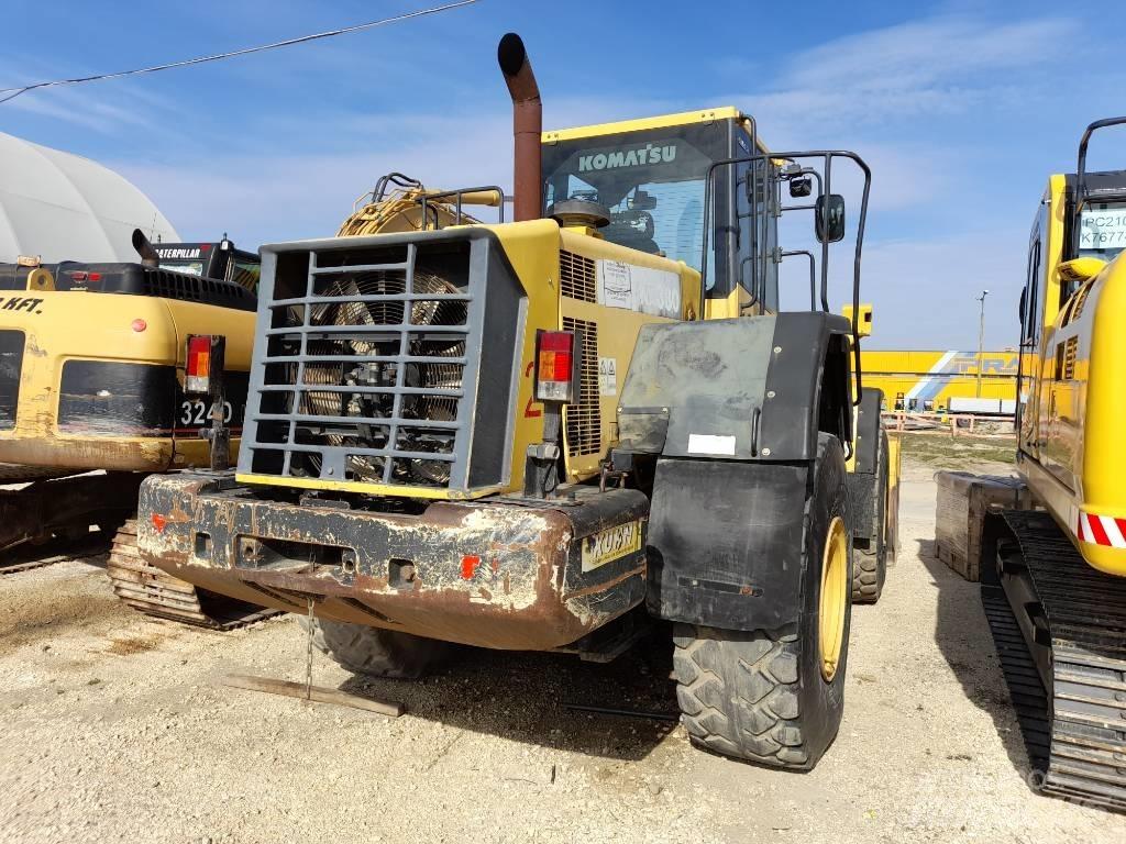 Komatsu WA 380-6 Wheel Loaders