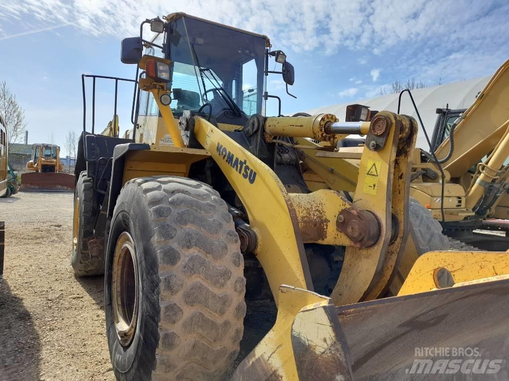 Komatsu WA 380-6 Wheel Loaders