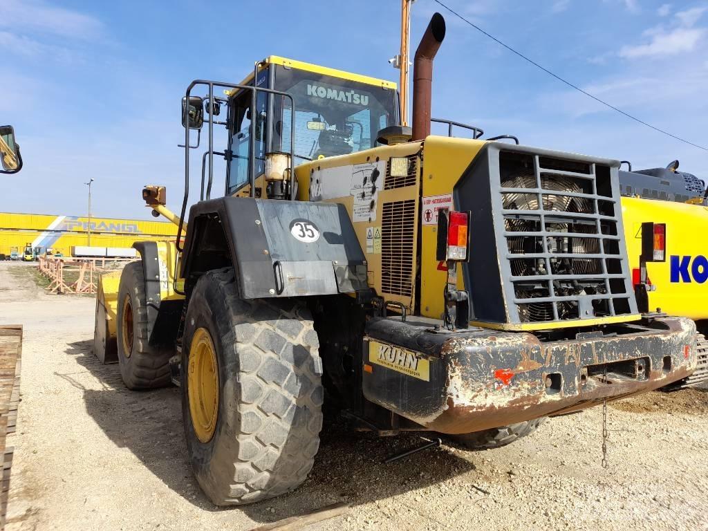 Komatsu WA 380-6 Wheel Loaders