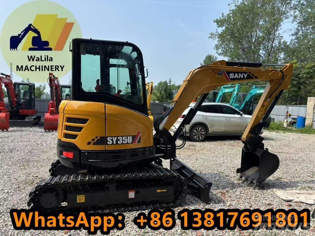 Kubota U 35 Mini Excavators <7t (Mini Diggers)