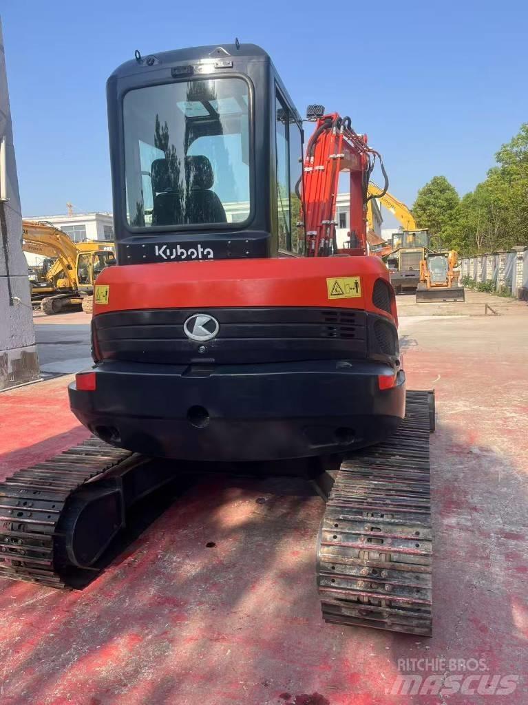 Kubota U 55-4 Mini Excavators <7t (Mini Diggers)