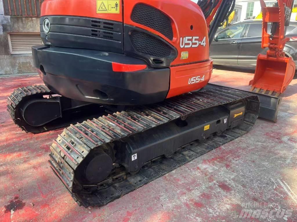 Kubota U 55-4 Mini Excavators <7t (Mini Diggers)