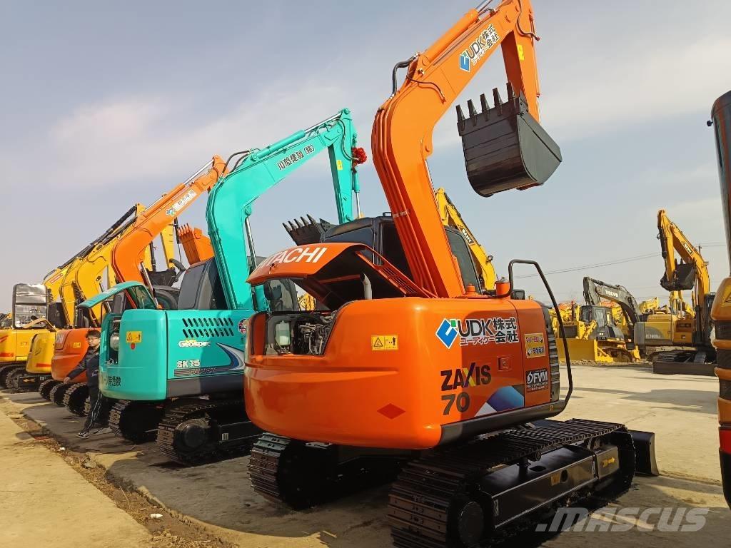 Hitachi ZX 70 Mini excavators  7t - 12t