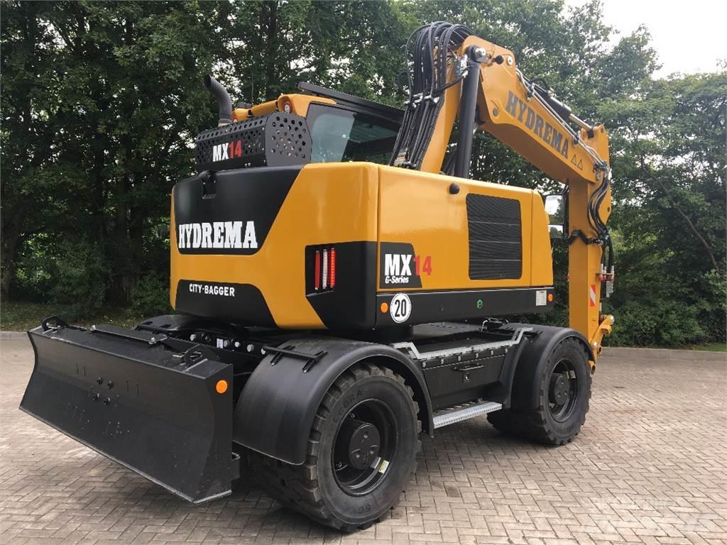 Hydrema MX14G Wheeled Excavators