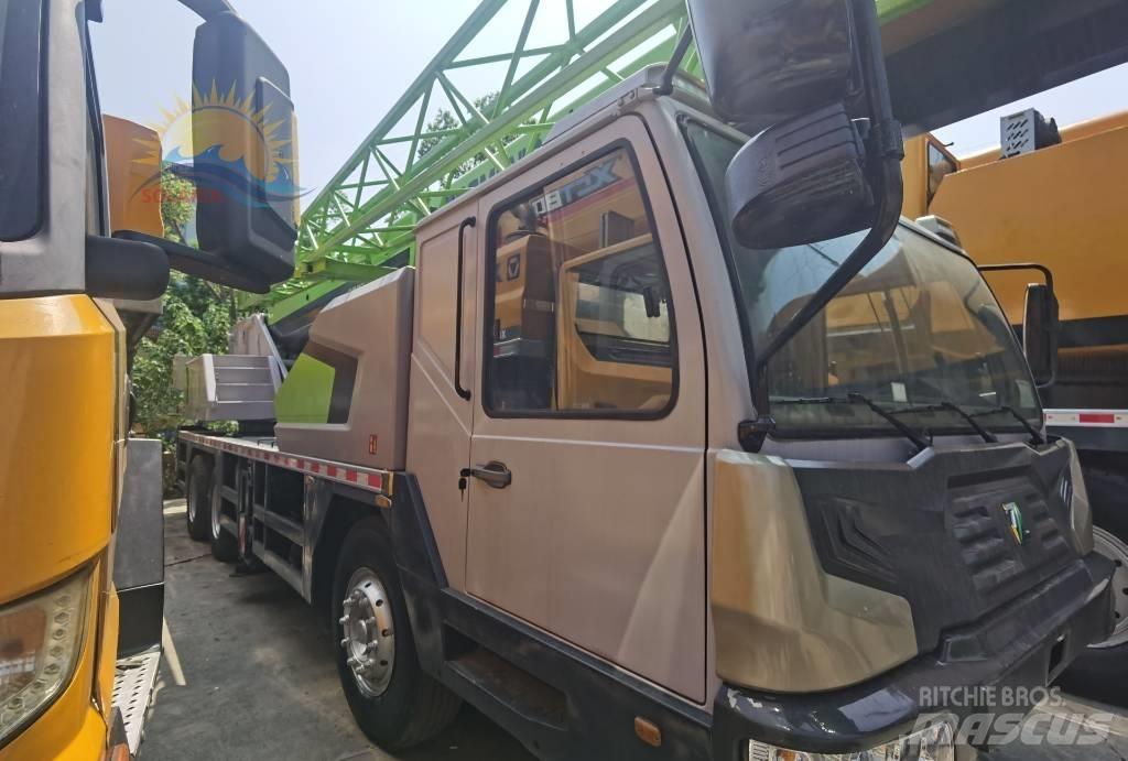 Zoomlion ztc 251v Mobile and all terrain cranes