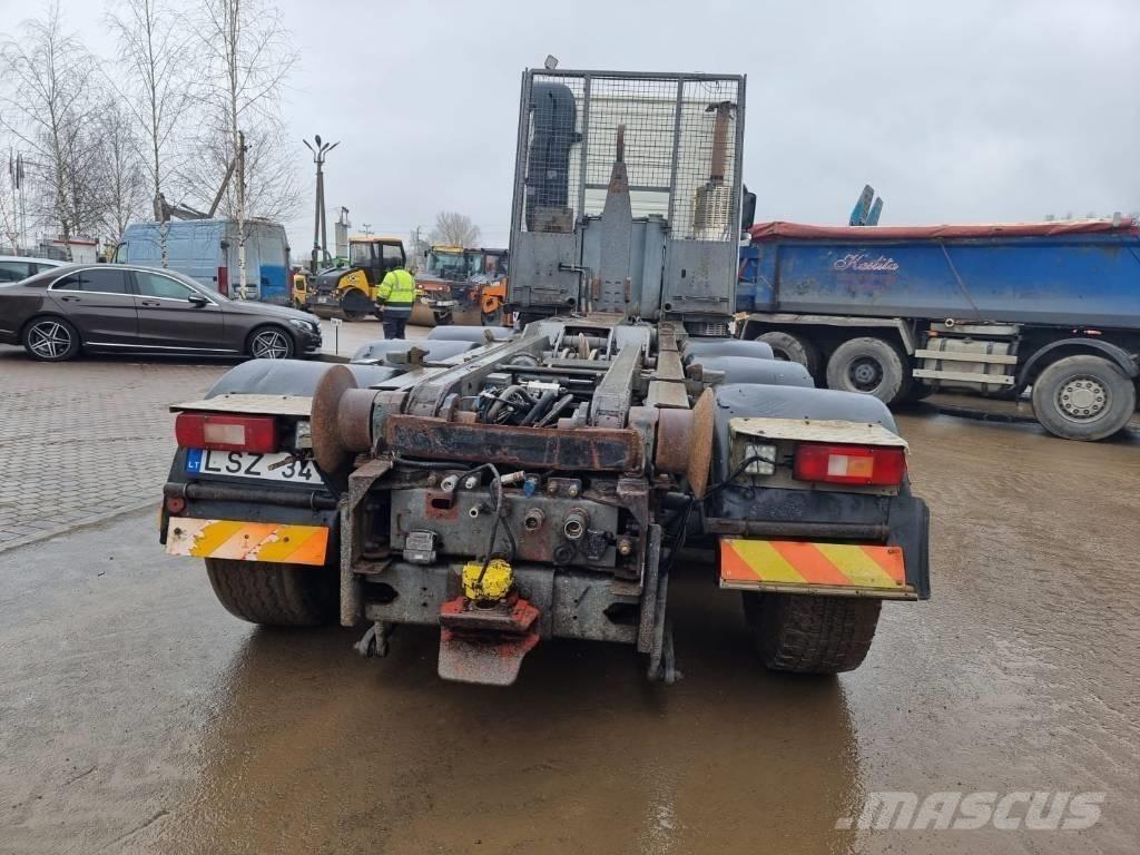 Volvo FH 12 Hook lift trucks