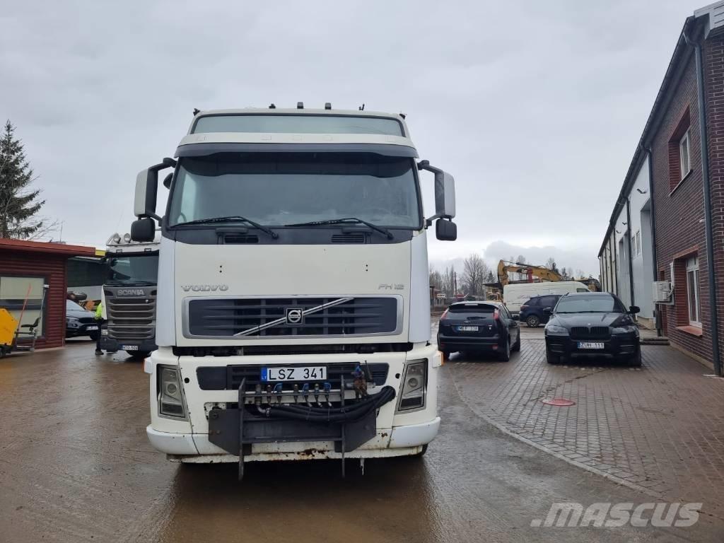 Volvo FH 12 Hook lift trucks