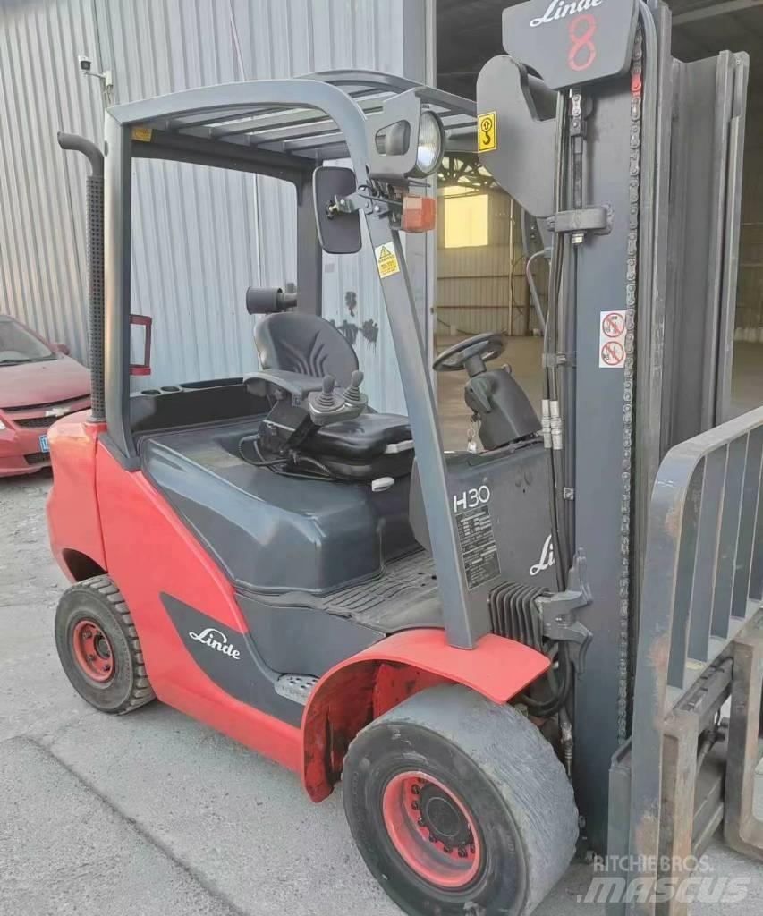 Linde H 30 D Diesel Forklifts