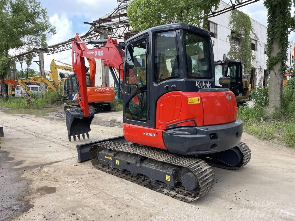 Kubota KX 165 Mini Excavators <7t (Mini Diggers)