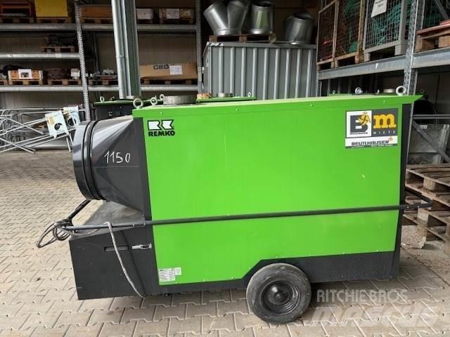  CLK 120 Used Ground Thawing Equipment