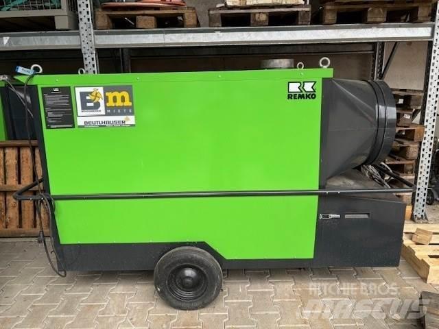  CLK 120 Used Ground Thawing Equipment