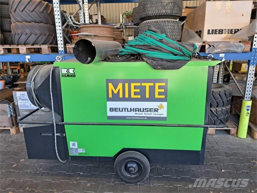 Remko CLK 120 Used Ground Thawing Equipment