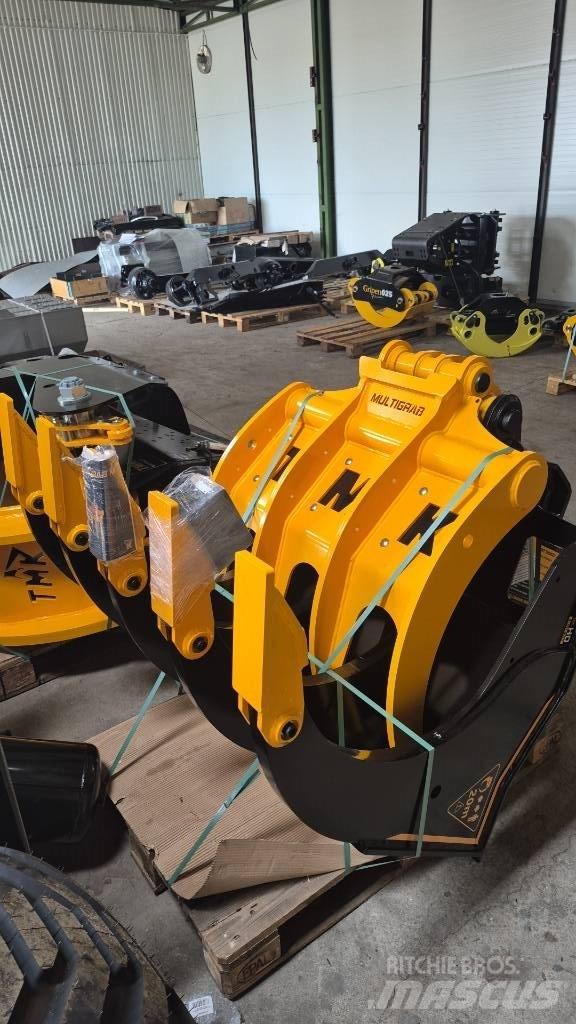TMK multigrab HD Harvester Heads