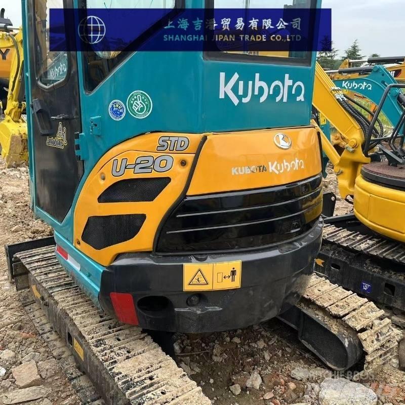 KubotaC U 20 Mini Excavators <7t (Mini Diggers)