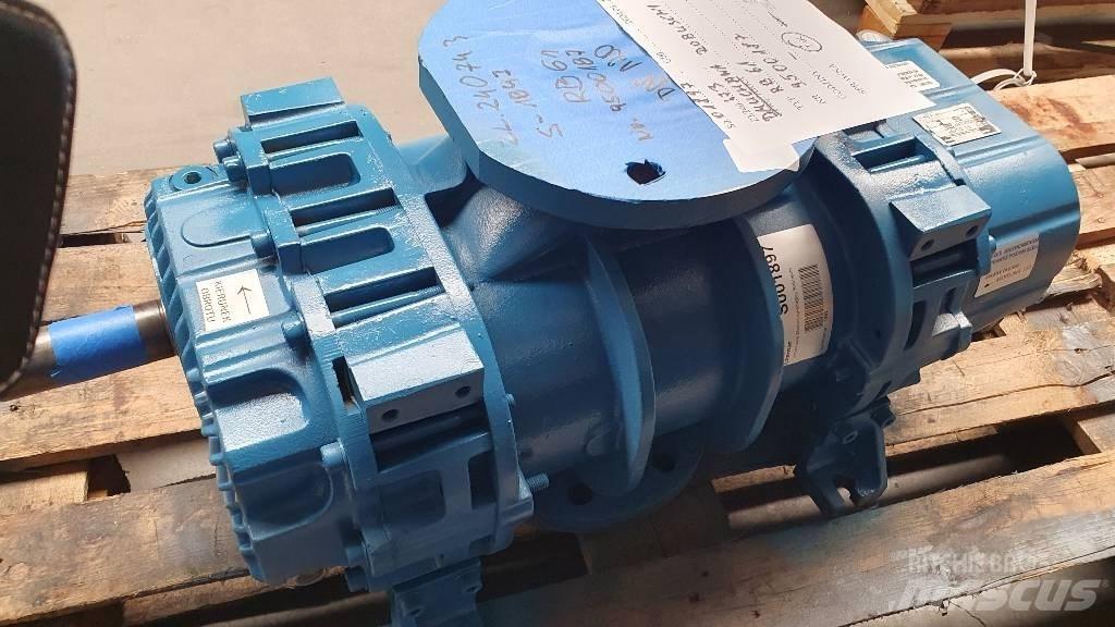 Robuschi RB61 D1/SP Compressor - Accessories