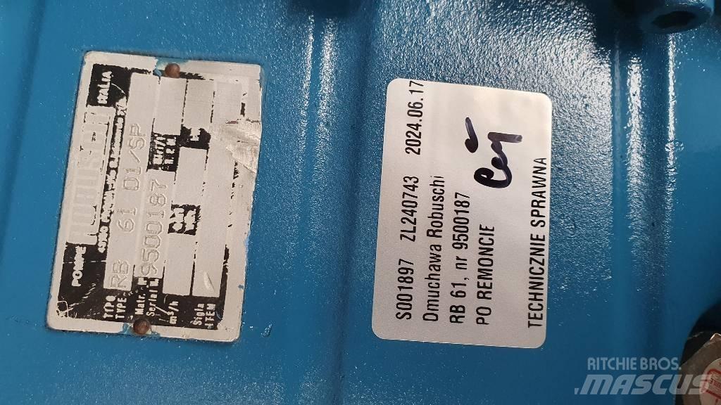 Robuschi RB61 D1/SP Compressor - Accessories