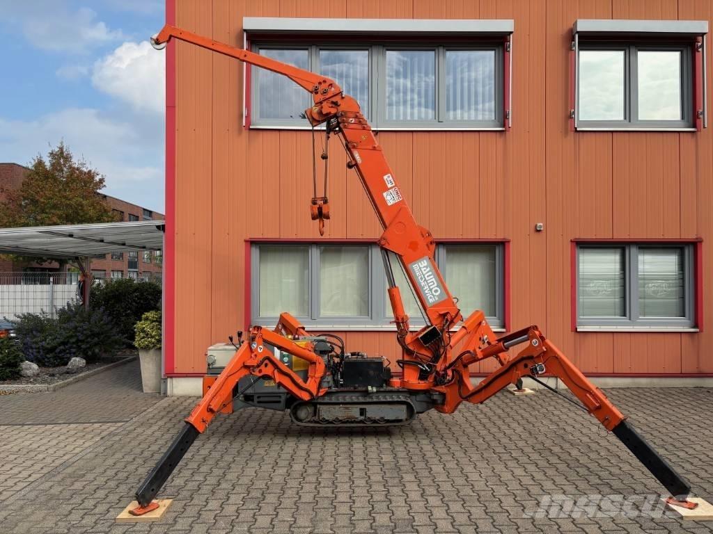 Unic B 345 Crawler Cranes