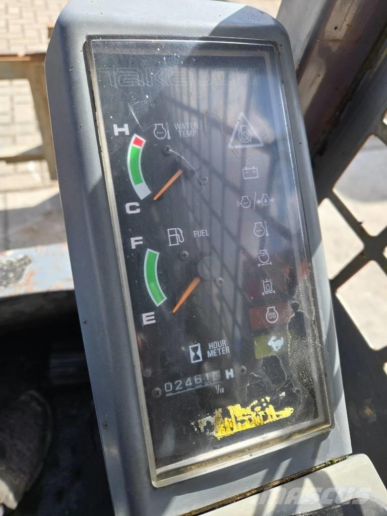 Takeuchi TL120 Skid Steer Loaders