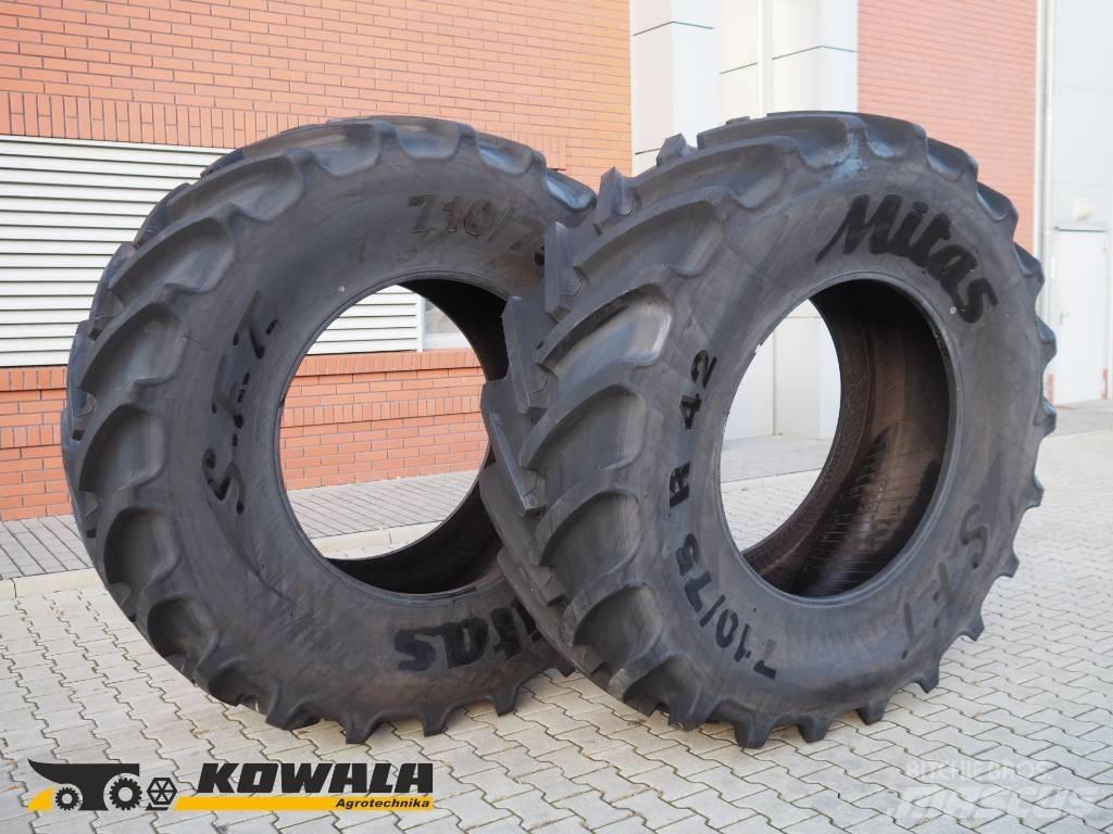 Mitas SFT 710/75 R42 Tires, wheels and rims