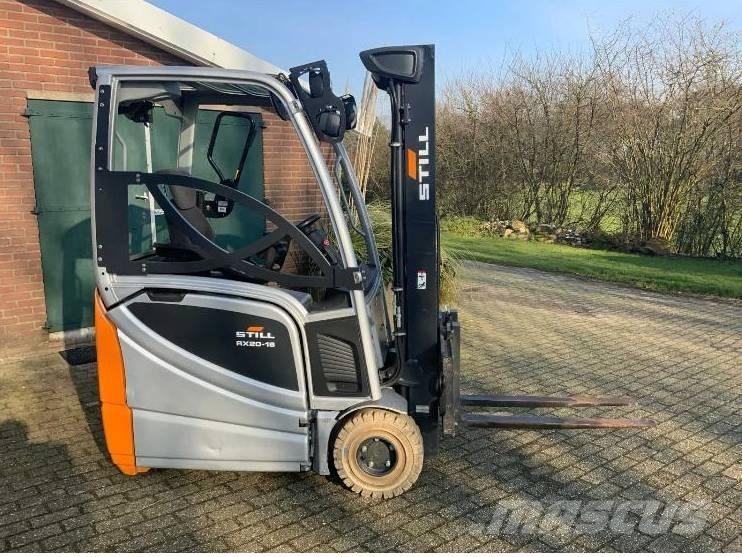 Still RX 20-16 Electric Forklifts