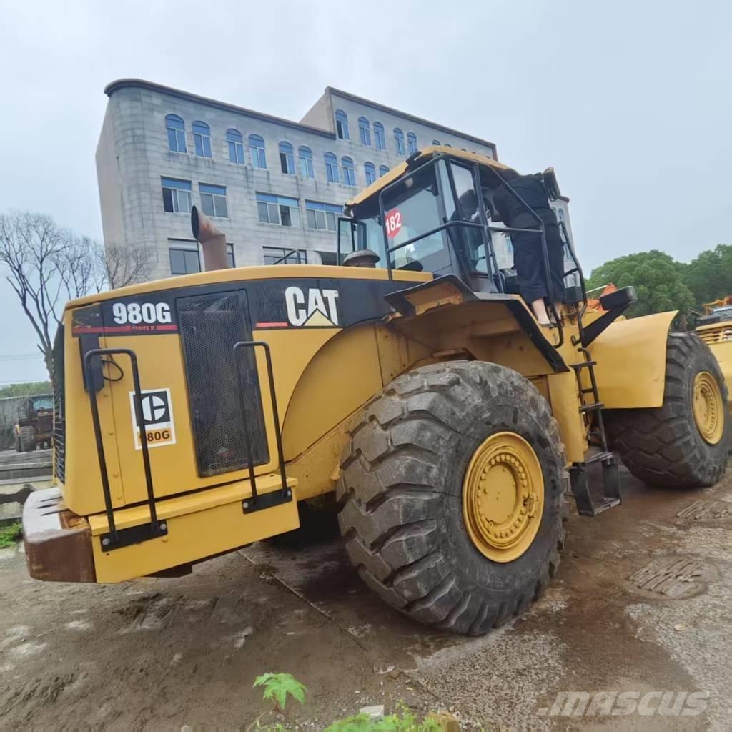 CAT 980 G Wheel Loaders