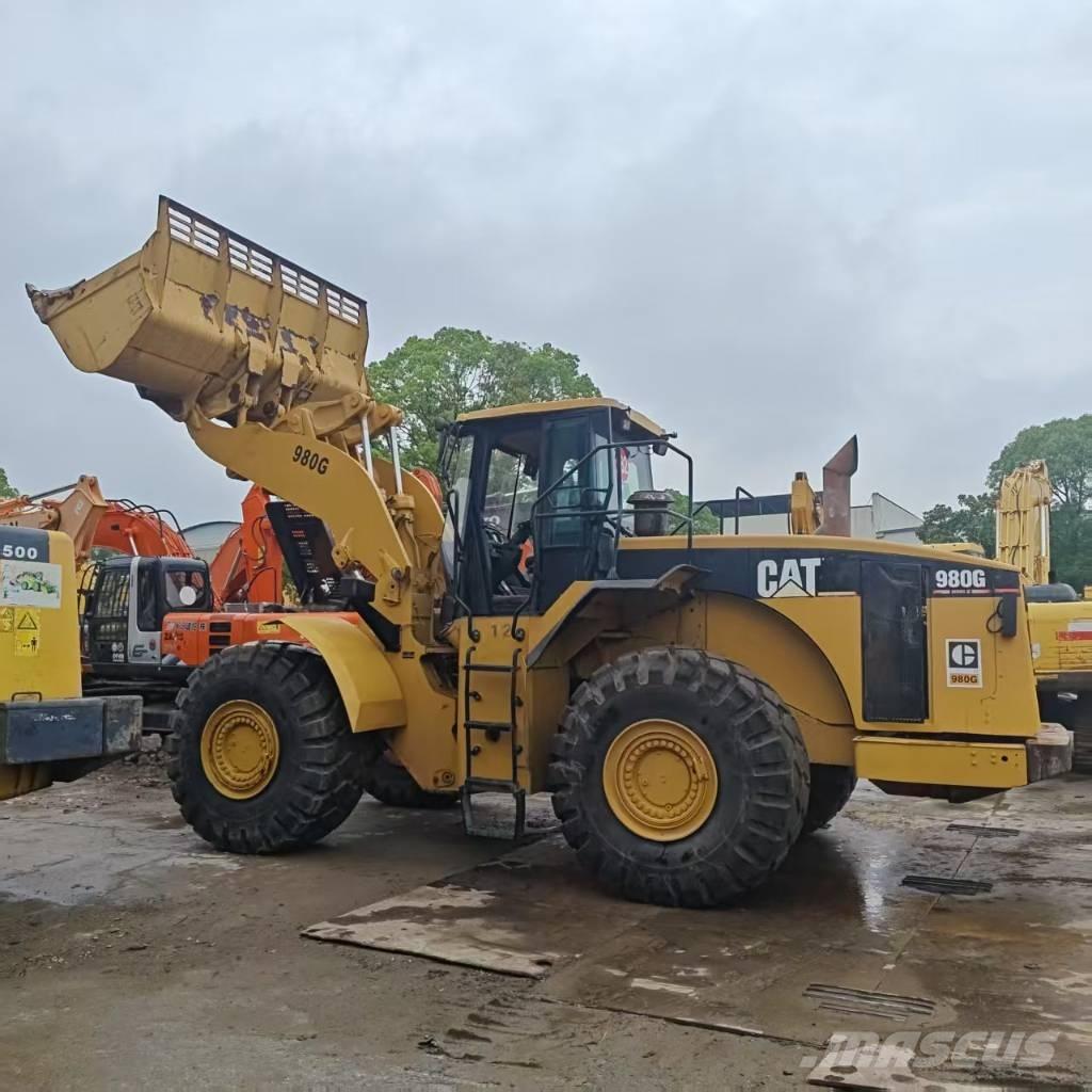 CAT 980 G Wheel Loaders