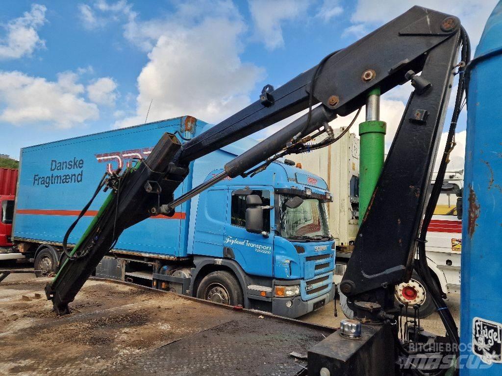 Mercedes-Benz 814 Flatbed Trucks