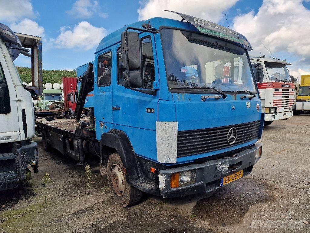 Mercedes-Benz 814 Flatbed Trucks