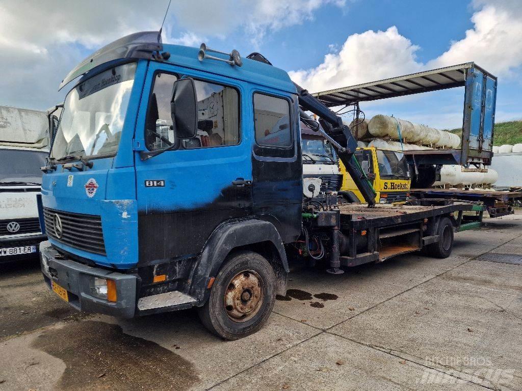 Mercedes-Benz 814 Flatbed Trucks