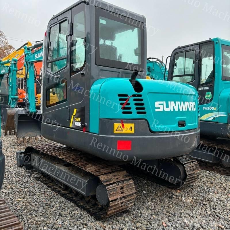 Sunward SWE60 Mini Excavators <7t (Mini Diggers)