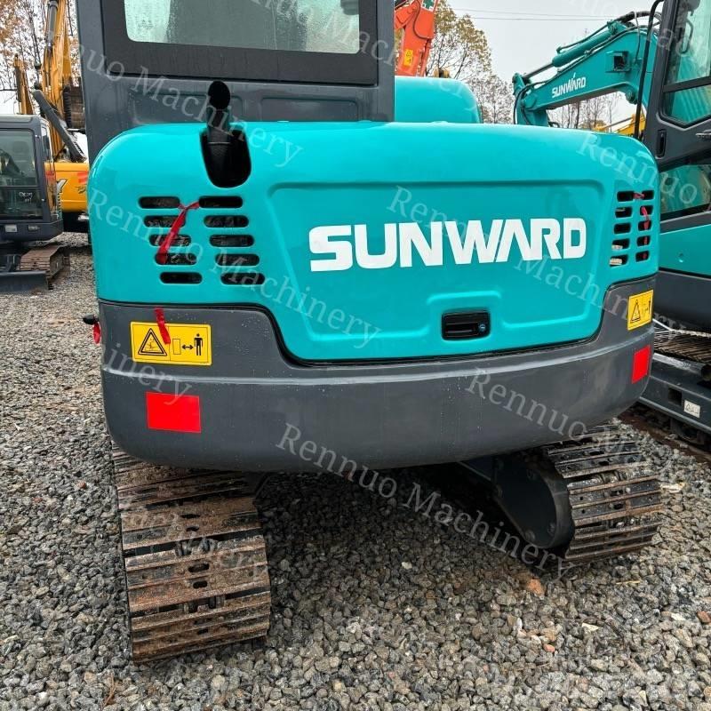 Sunward SWE60 Mini Excavators <7t (Mini Diggers)