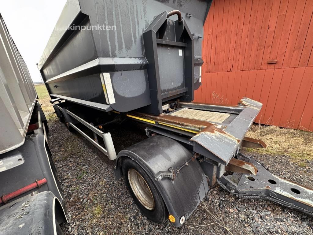 Istrail PKE-186/8B Demountable Trailers