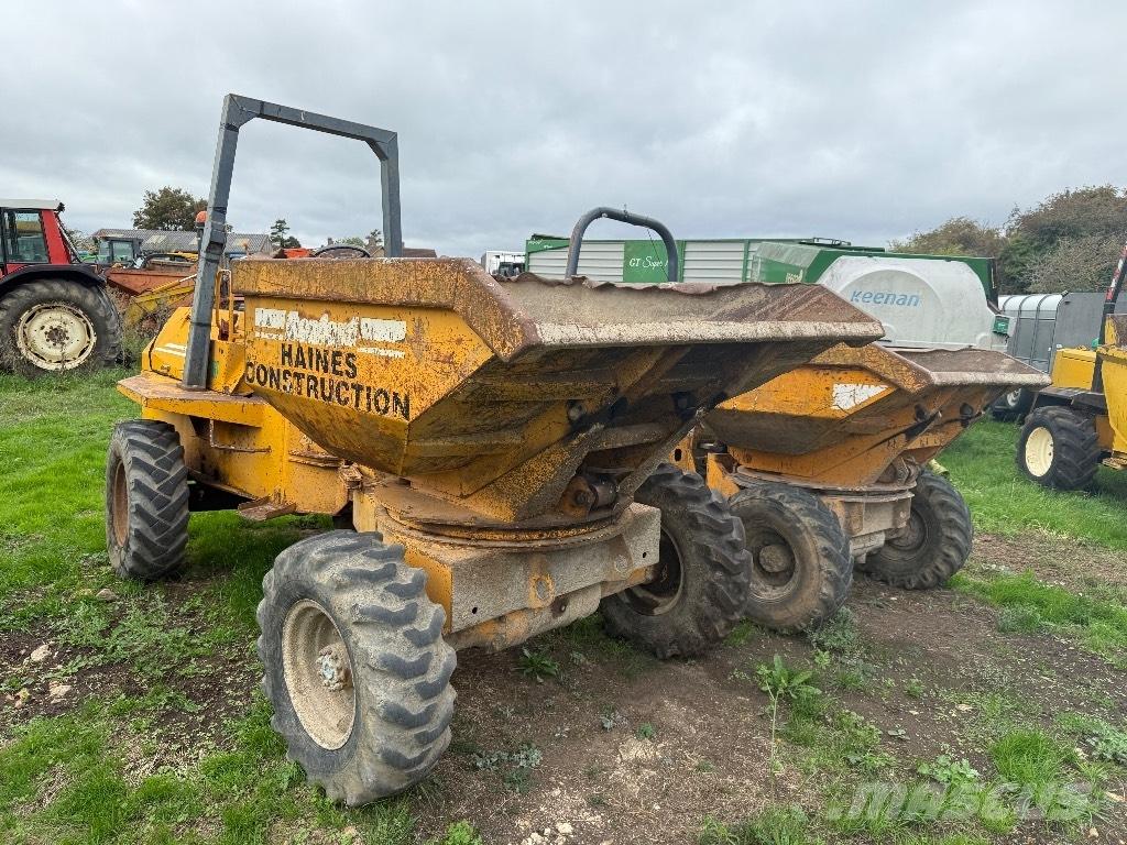 Terex PT 6000 Site Dumpers