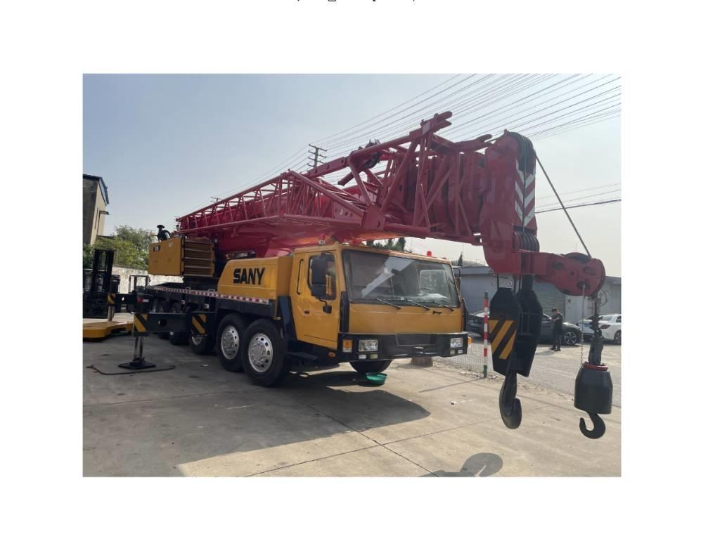 Sany 1000S Mobile and all terrain cranes