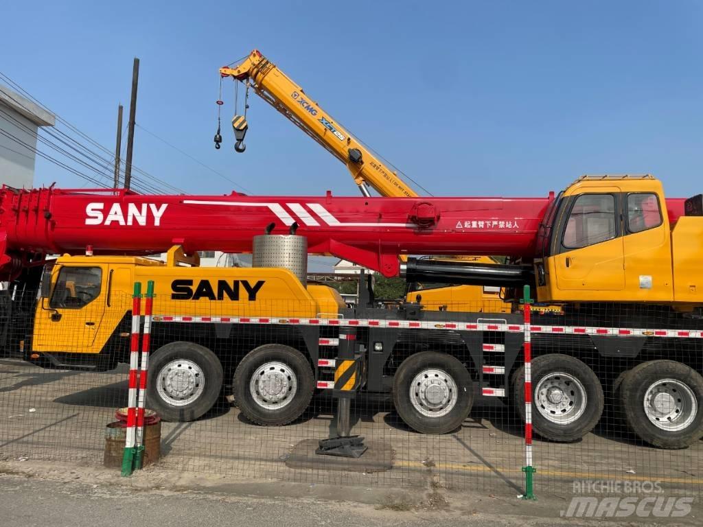 Sany 1000S Mobile and all terrain cranes