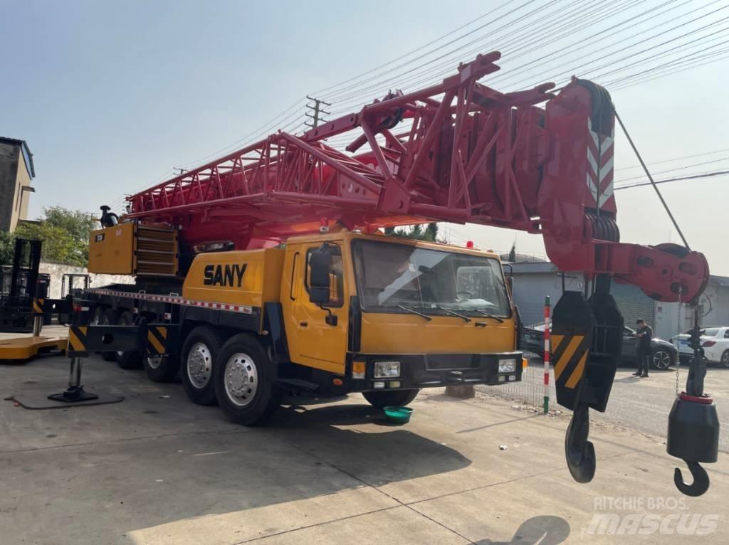 Sany 1000S Mobile and all terrain cranes