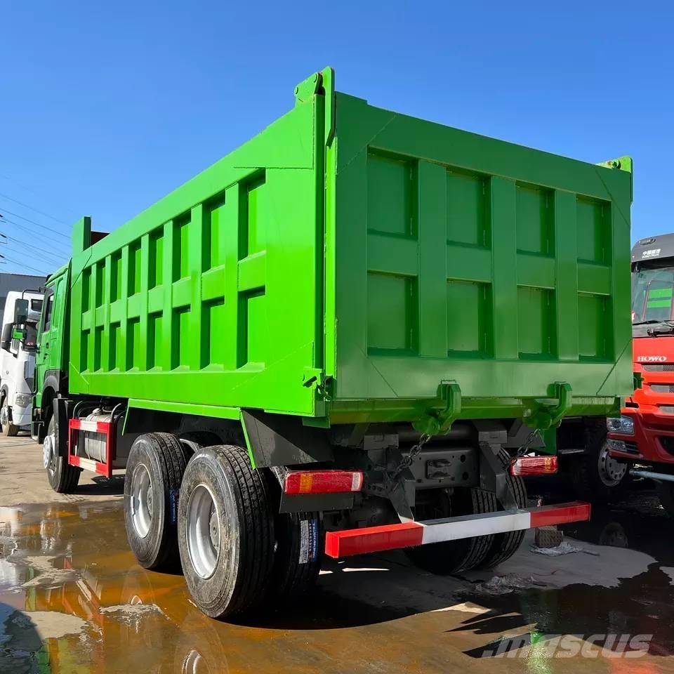 Howo 371 6x4 Dump Trucks