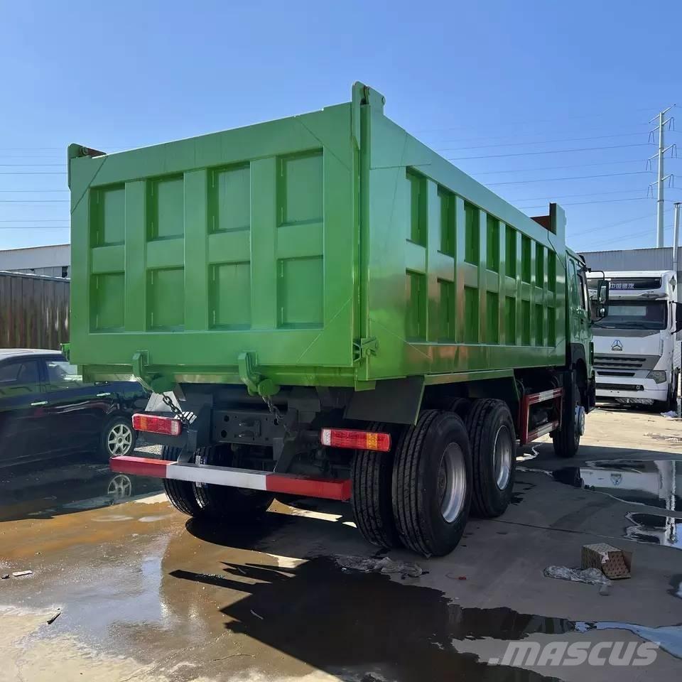 Howo 371 6x4 Dump Trucks