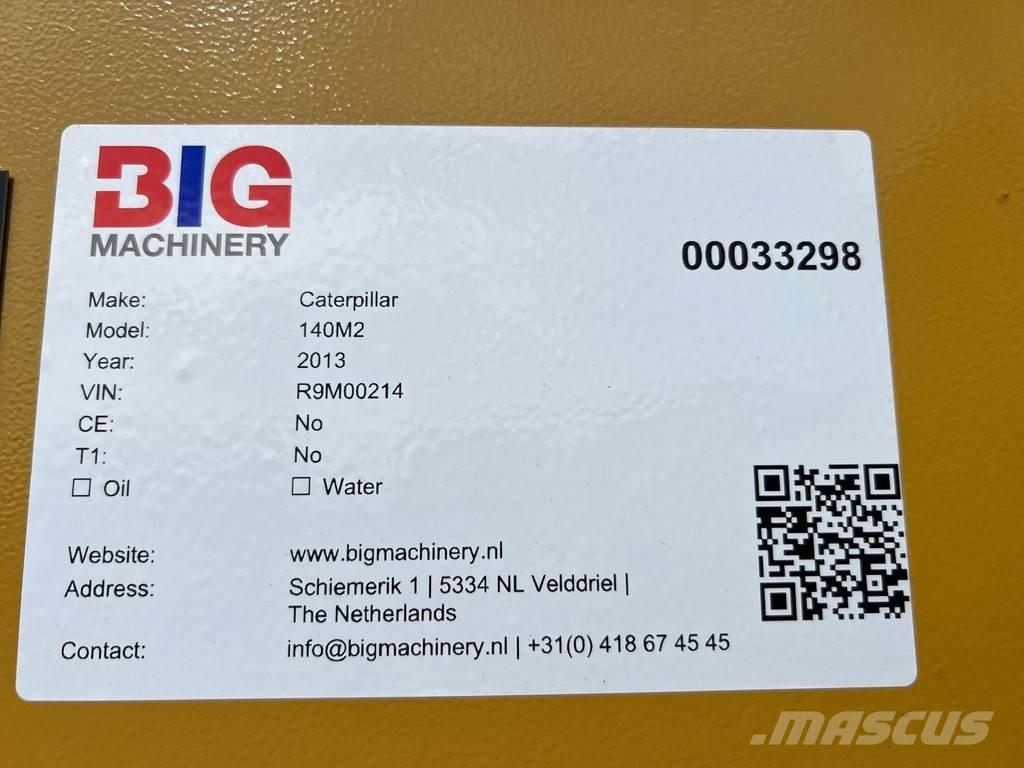 CAT 140M2 Motor Graders