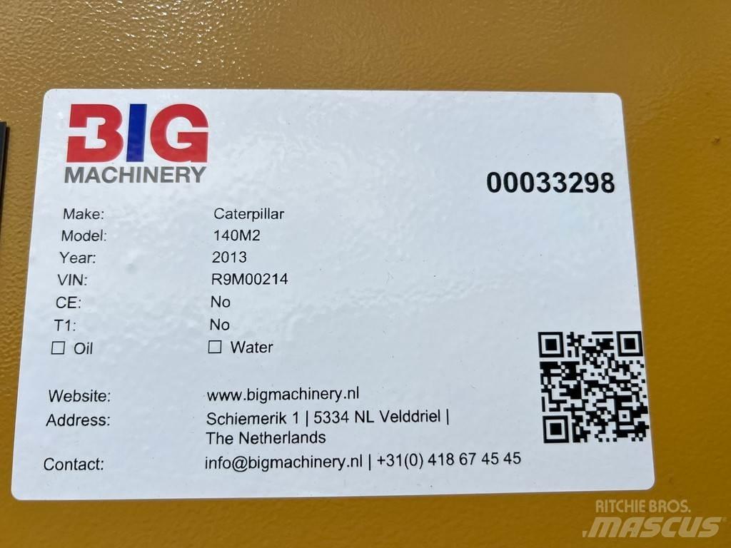 CAT 140M2 Motor Graders